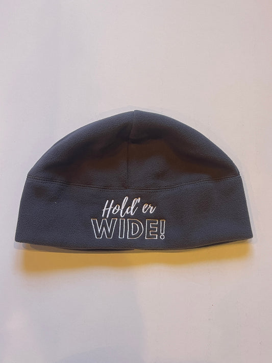 "Hold’er WIDE" beanie cap