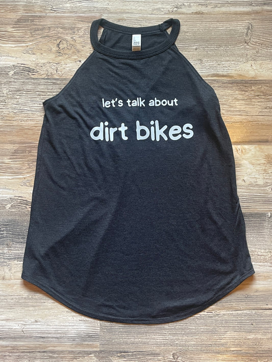 Let’s talk about dirt bikes ladies tank