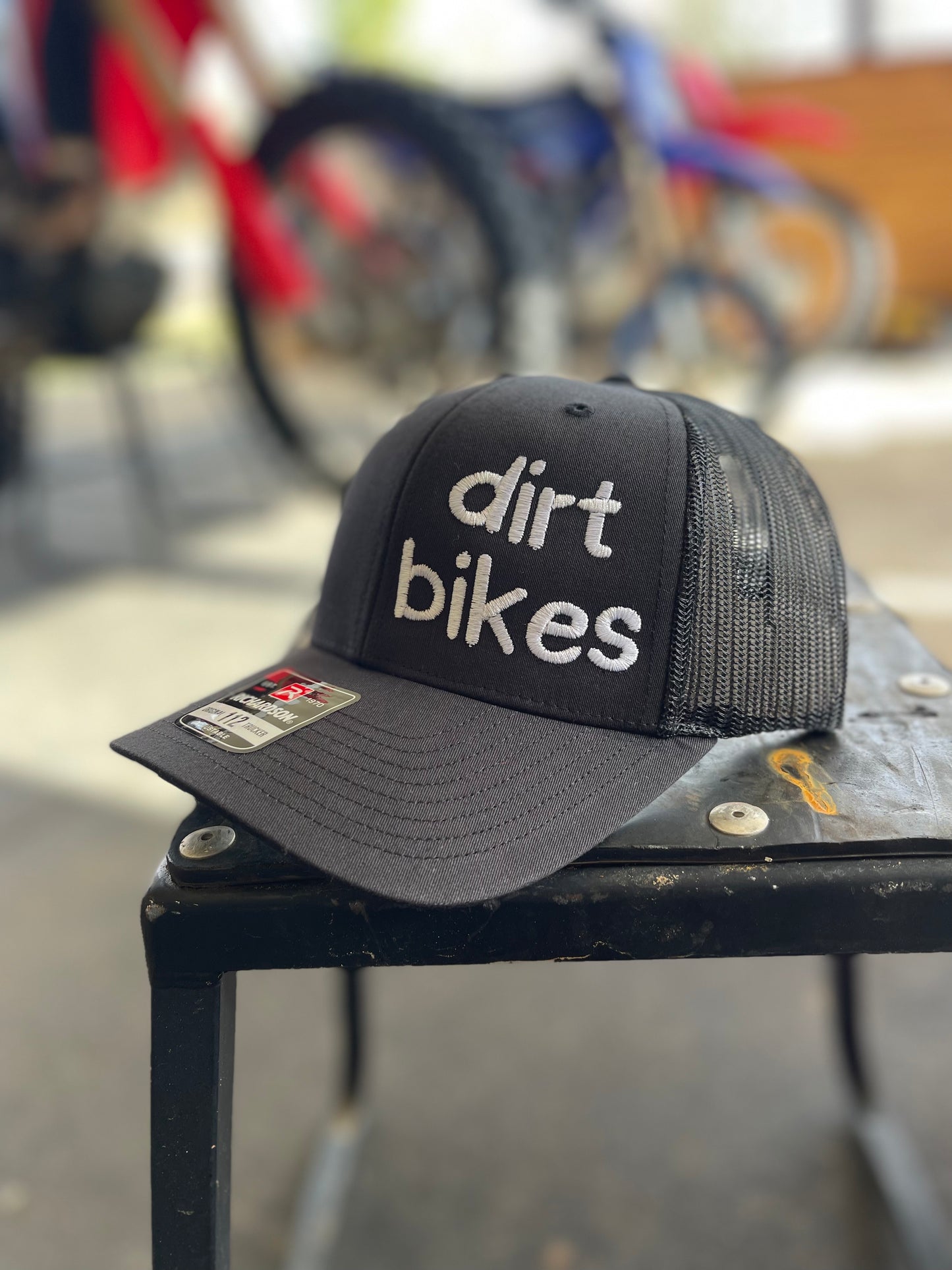 “dirt bikes”   Ball Cap